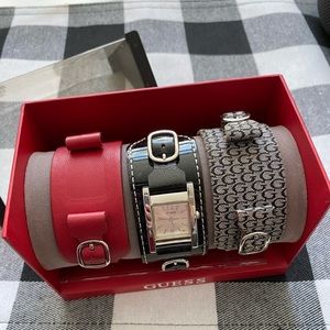 Guess Watch with interchangeable bands